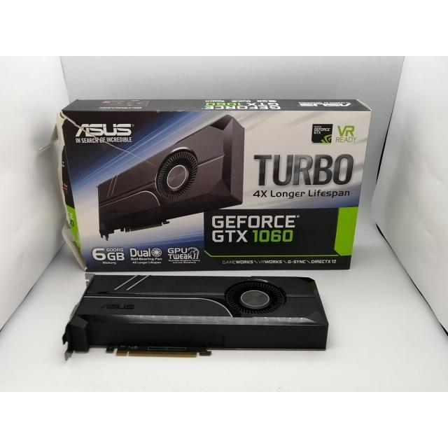 中古】ASUS TURBO-GTX1060-6G GTX1060/6GB(GDDR5)/PCI-E【広島本通