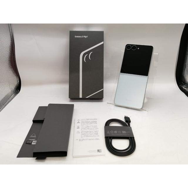中古】SAMSUNG 国内版 【SIMフリー】 Galaxy Z Flip7 ミント 12GB