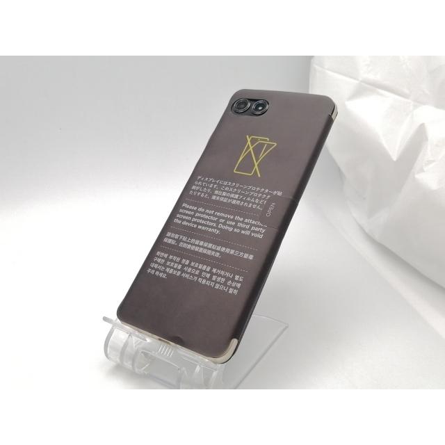 未使用】MOTOROLA SoftBank 【SIMフリー】 motorola razr 50s サンド