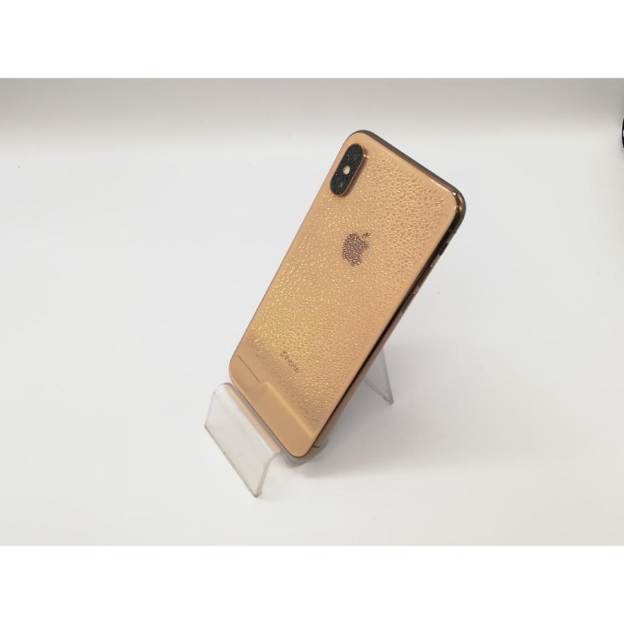 中古】Apple docomo 【SIMロック解除済み】 iPhone XS 256GB ゴールド