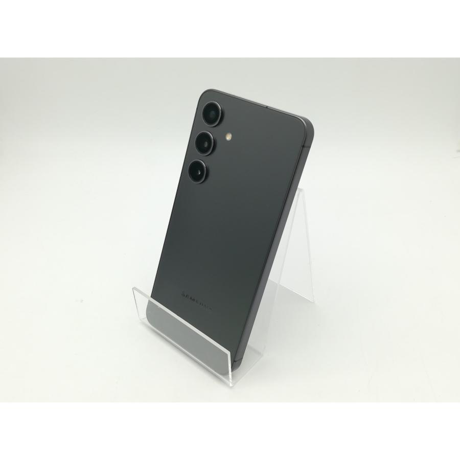 中古】SAMSUNG 国内版 【SIMフリー】 Galaxy S24 オニキスブラック 8GB
