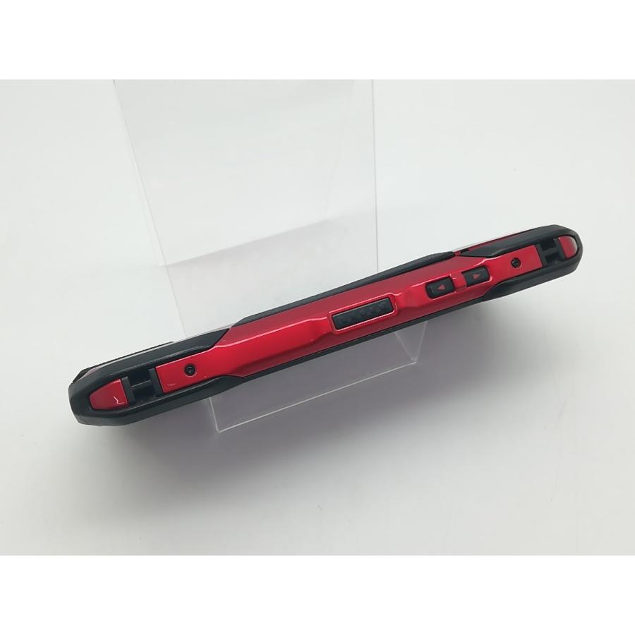 中古】KYOCERA au 【SIMフリー】 TORQUE G06 レッド 6GB 128GB KYG03