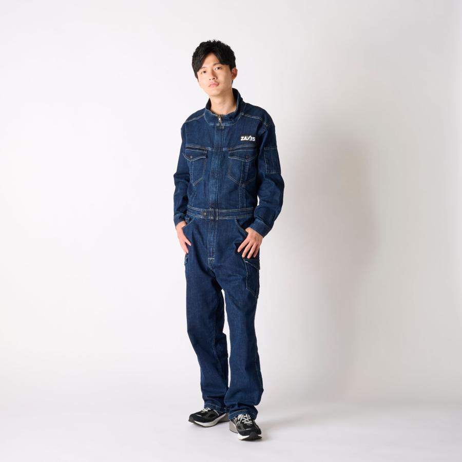 ZAXISつなぎ（デニム ブルー） : 日立建機日本オンラインストア - 通販
