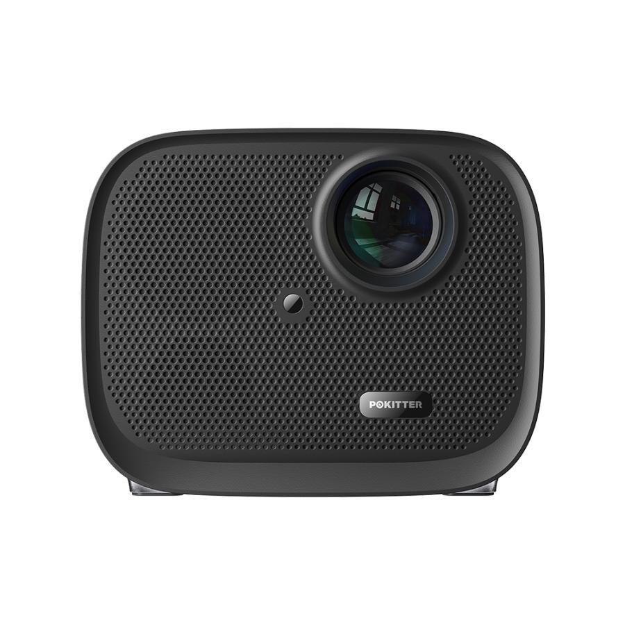 POKITTER Relaks プロジェクター 家庭用 小型プロジェクター 天井