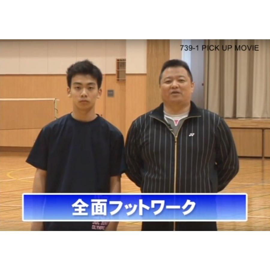 ジャパンライム 浪岡ジュニア・初心者から全国へ バドミントン DVD
