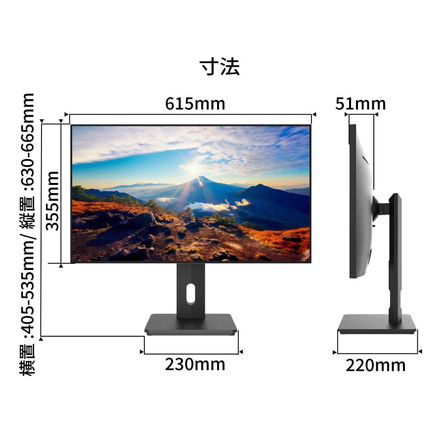 JAPANNEXT（ジャパンネクスト） JAPANNEXT 27インチ IPSパネル搭載