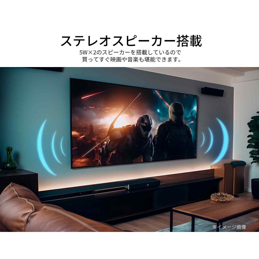JAPANNEXT（ジャパンネクスト） JAPANNEXT 55インチ 大型4Kモニター JN