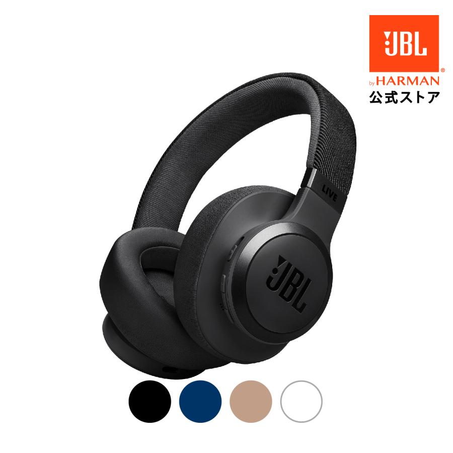 JBL（ジェイビーエル） 公式 ワイヤレスヘッドホン LIVE770NC ノイズ