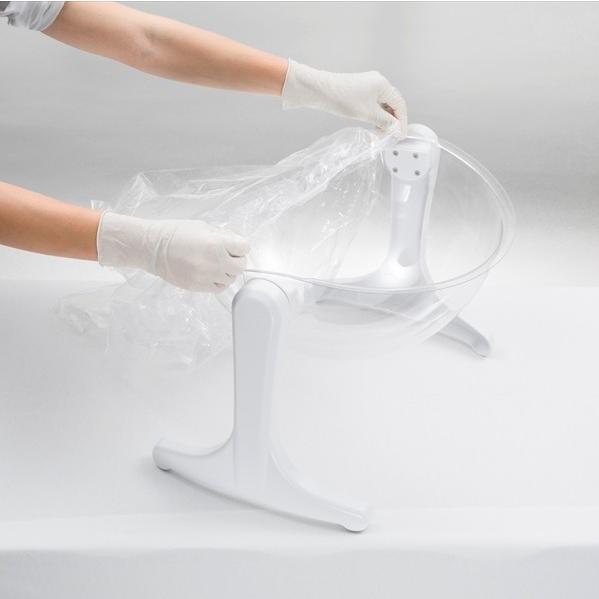 フットケアカバー Qrin （クリン） JCT フットケア/フットケア処置時の