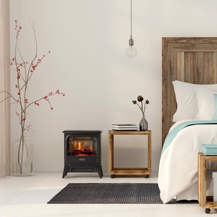 Optiflame Dimplex 電気暖炉 Micro Stove ブラック ディンプレックス