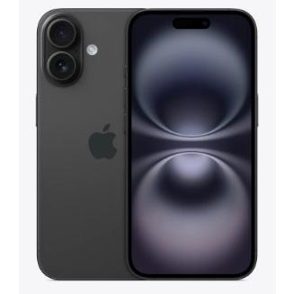 iPhone ☆新品未開封 Apple SIMフリーiPhone16 128GB ブラック MYDQ3J