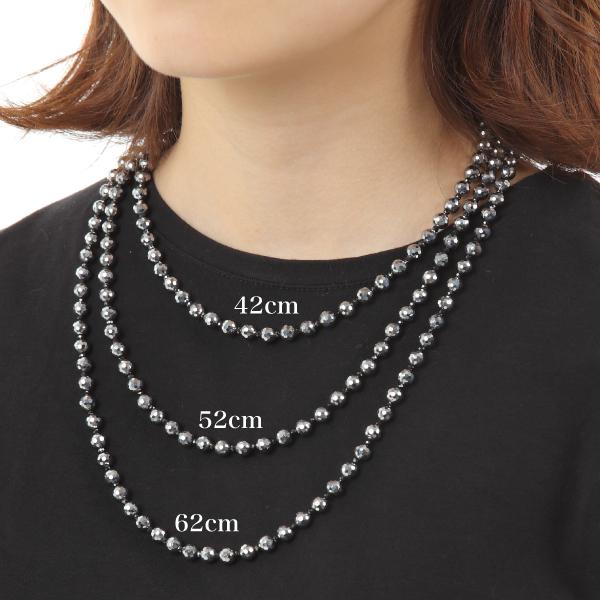 Pt850 プラチナ・ テラヘルツネックレス 本物 テラヘルツ6mm玉