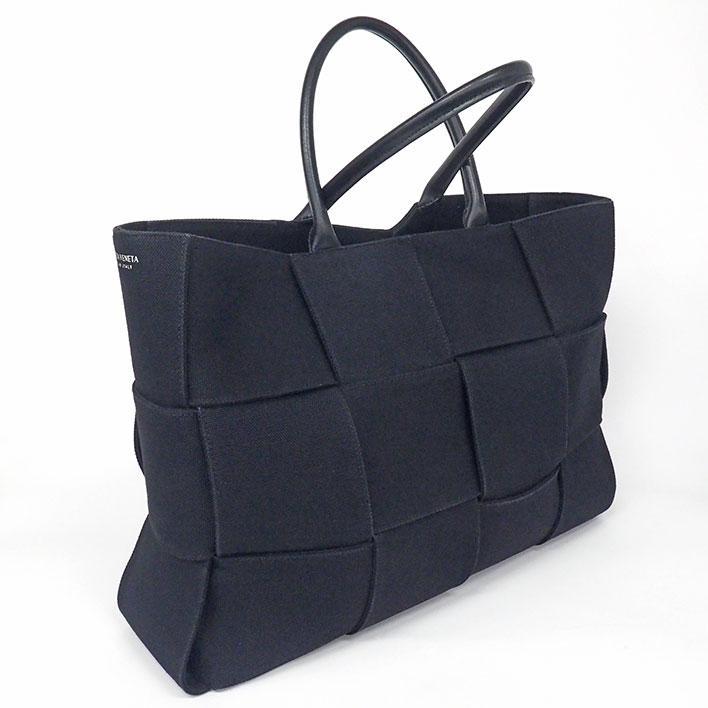 返品OK】【美品】ボッテガ ヴェネタ ラージ アルコ イントレチャート