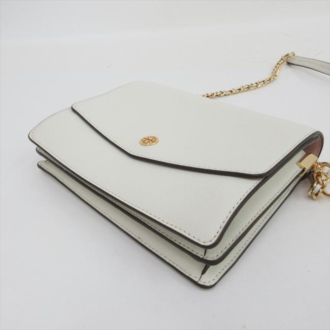 TORY BURCH(トリーバーチ) チェーンショルダーバッグ 斜め掛け 白
