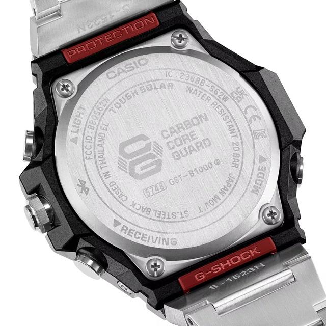 G-SHOCK '25-11 G-STEEL CASIO メンズタフソーラー スマートフォン