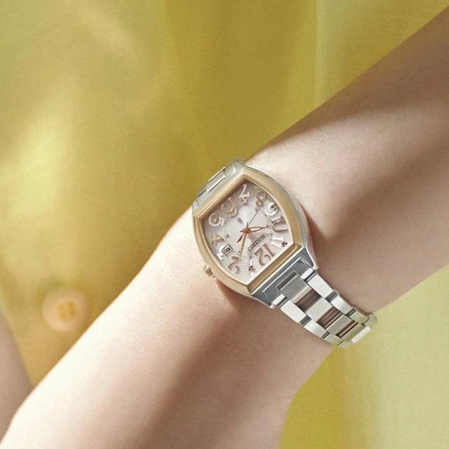 Standard Collection レディースソーラー電波 トノー型 SEIKO/セイコー