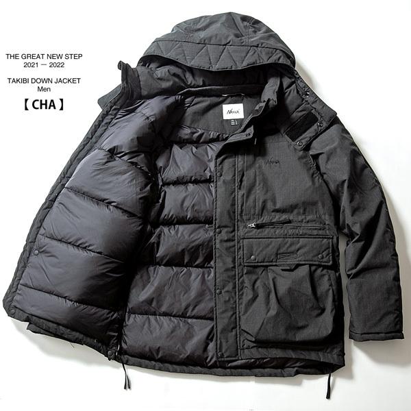 NANGA（ナンガ） メンズ タキビ ダウンジャケット ダウンジャケット