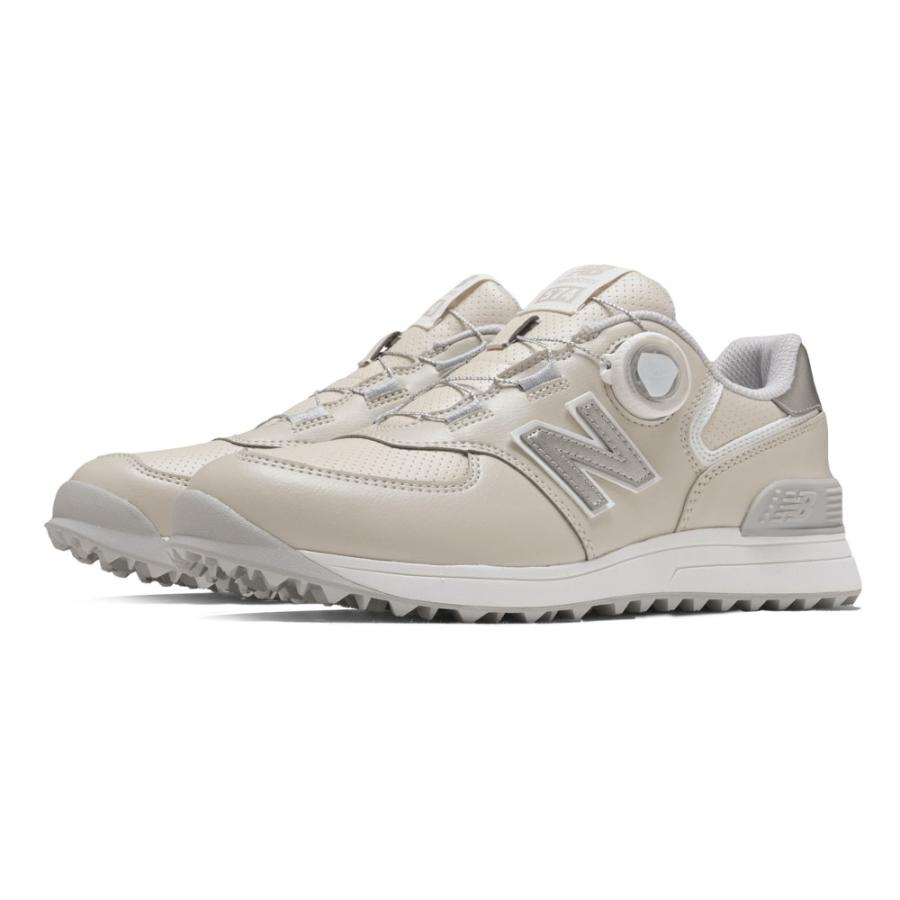 New Balance（ニューバランス） P5倍 ゴルフ シューズ ベージュ(B4