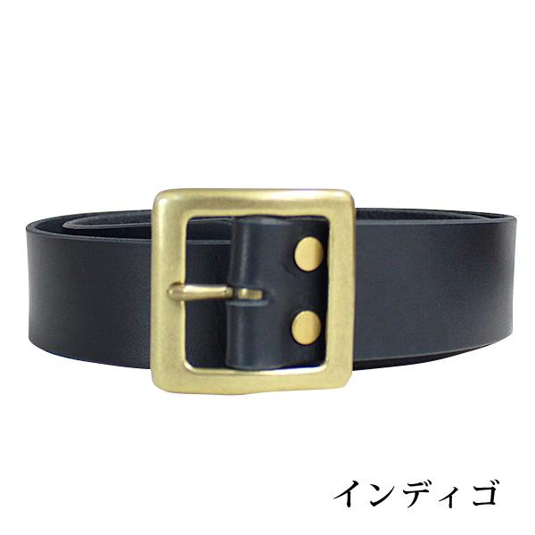Big John（ビッグジョン） ファッション 小物 ベルト メンズ 4ミリ厚