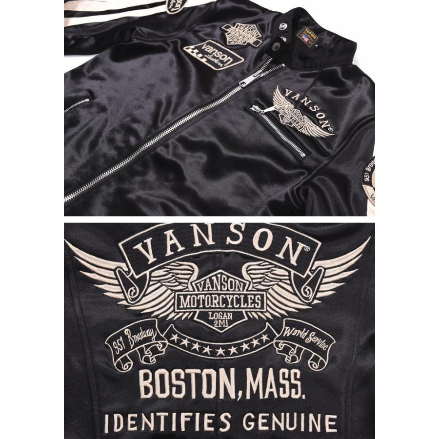 VANSON（バンソン） 【再入荷】【当店別注】 ライダース フライング