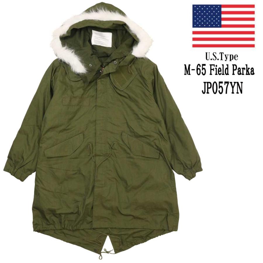 YMCLKY USタイプ ミリタリージャケット M-65 フィールドパーカー