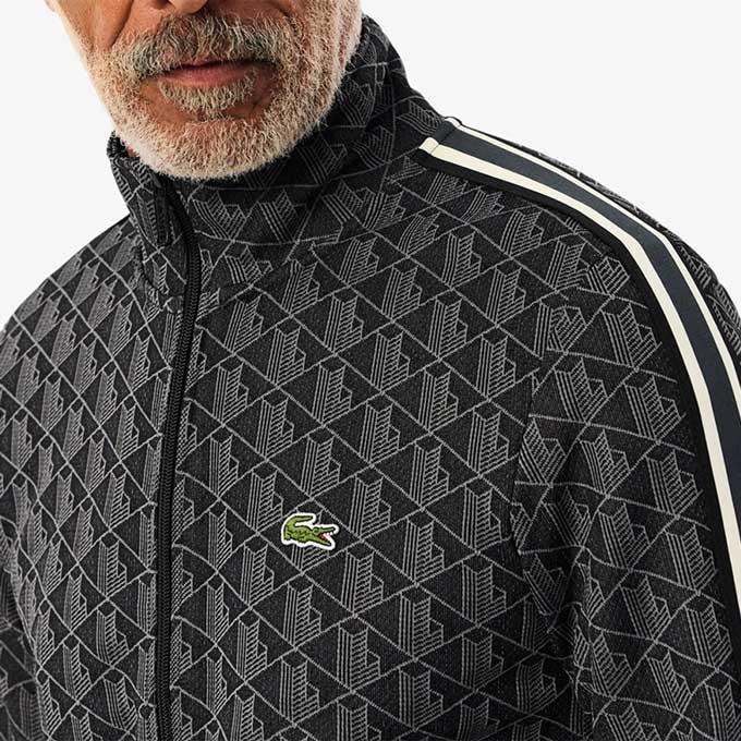 LACOSTE（ラコステ） モノグラム トラック ジャケット SH1368-10