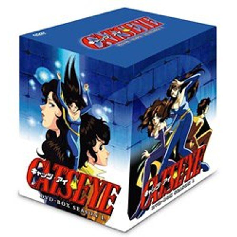 CAT'S EYE DVD-BOX Season 1 : ユーズタウン8 - 通販 - Yahoo!ショッピング