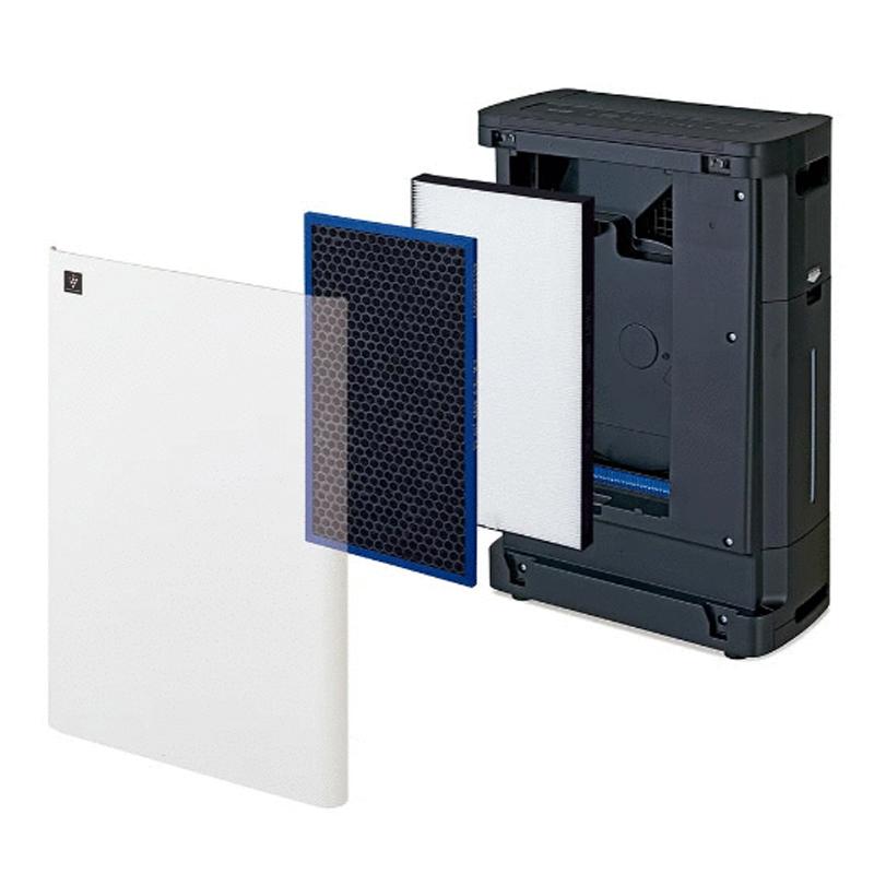 クーポン付 花粉 pm2.5 シャープ 業務用 加湿空気清浄機 KC-M511-W