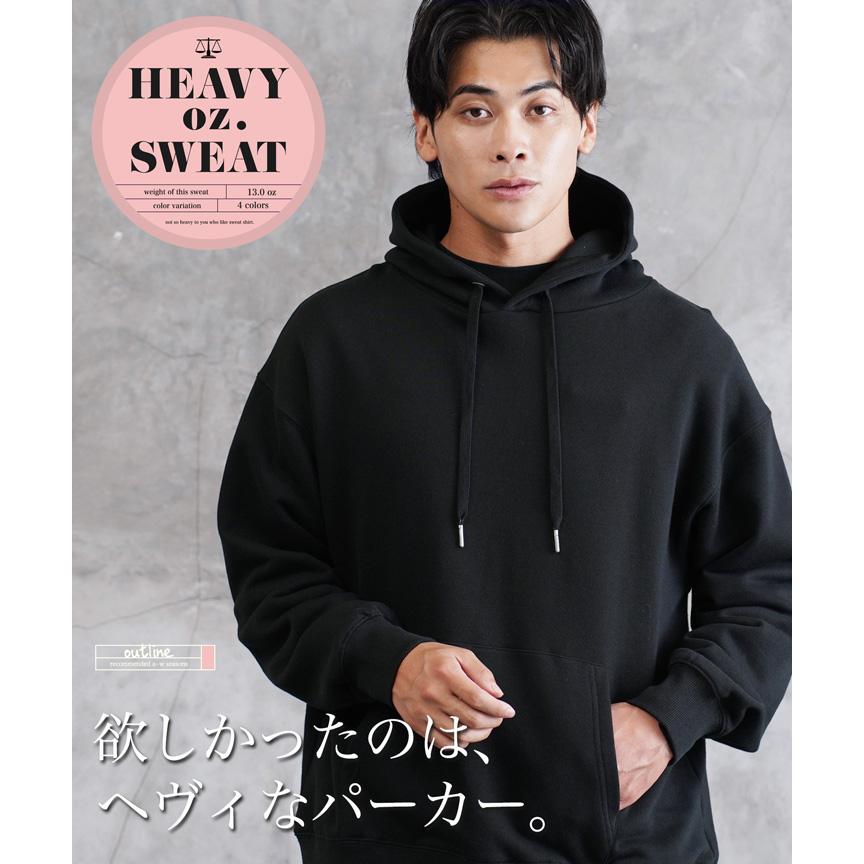 JIGGYS SHOP（ジギーズショップ） パーカー メンズ トップス プル