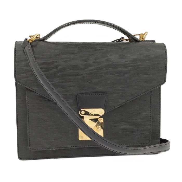 LOUIS VUITTON（ルイ・ヴィトン） モンソー 2WAYハンドバッグ エピ