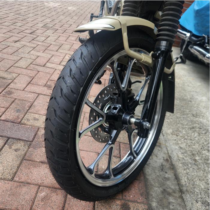 ハンターカブ CT125 JA55 JA65 チューブレス キャストホイール 前後