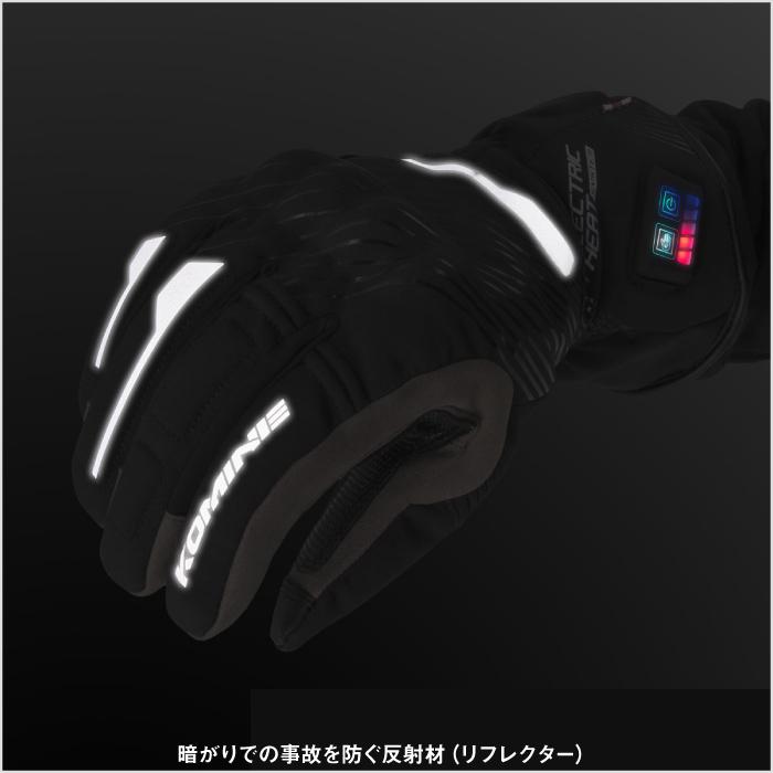 コミネ（Komine） EK-215 デュアルヒートプロテクトエレクトリック