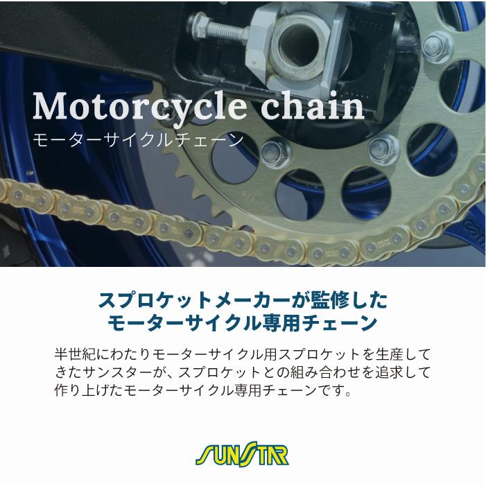 サンスター チェーン＆スプロケット 3点セット ホンダ CRF250 RALLY