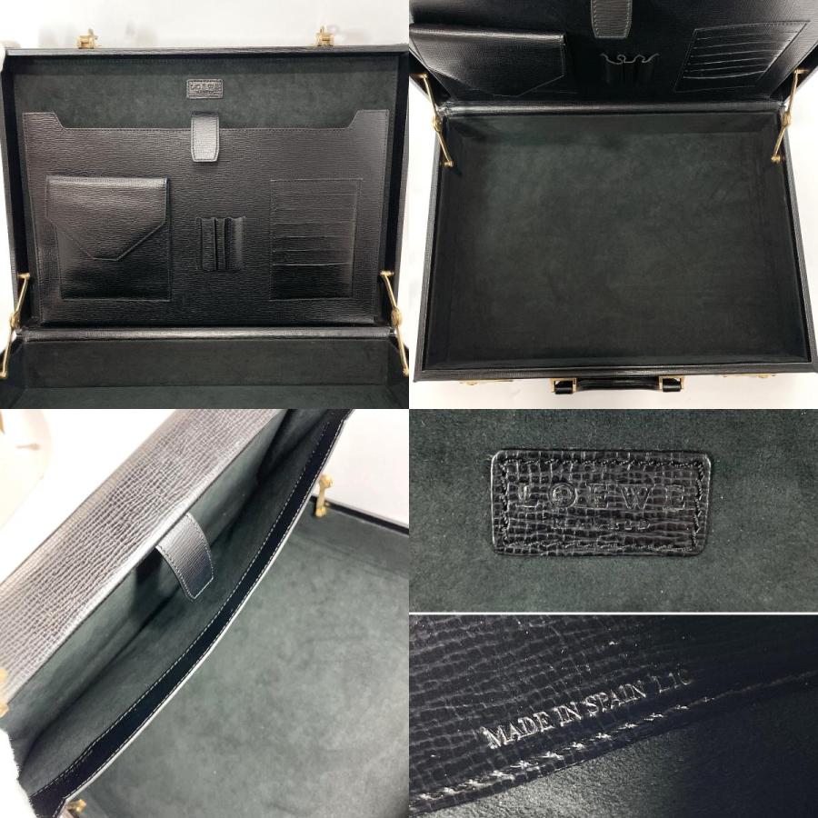LOEWE（ロエベ） トランク アタッシュケース ビジネスバッグ