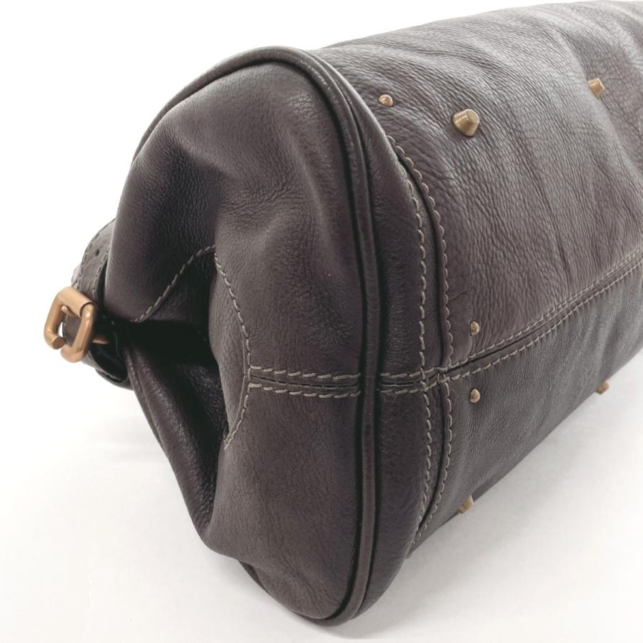 Chloe（クロエ） ハンドバッグ 6HSA02-6H422 パディントン レザー