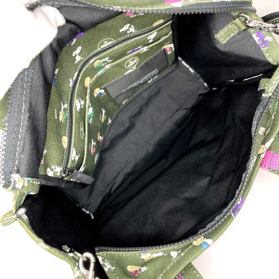 マークジェイコブス MARC JACOBS トートバッグ 2WAY THE PEANUTS MINI