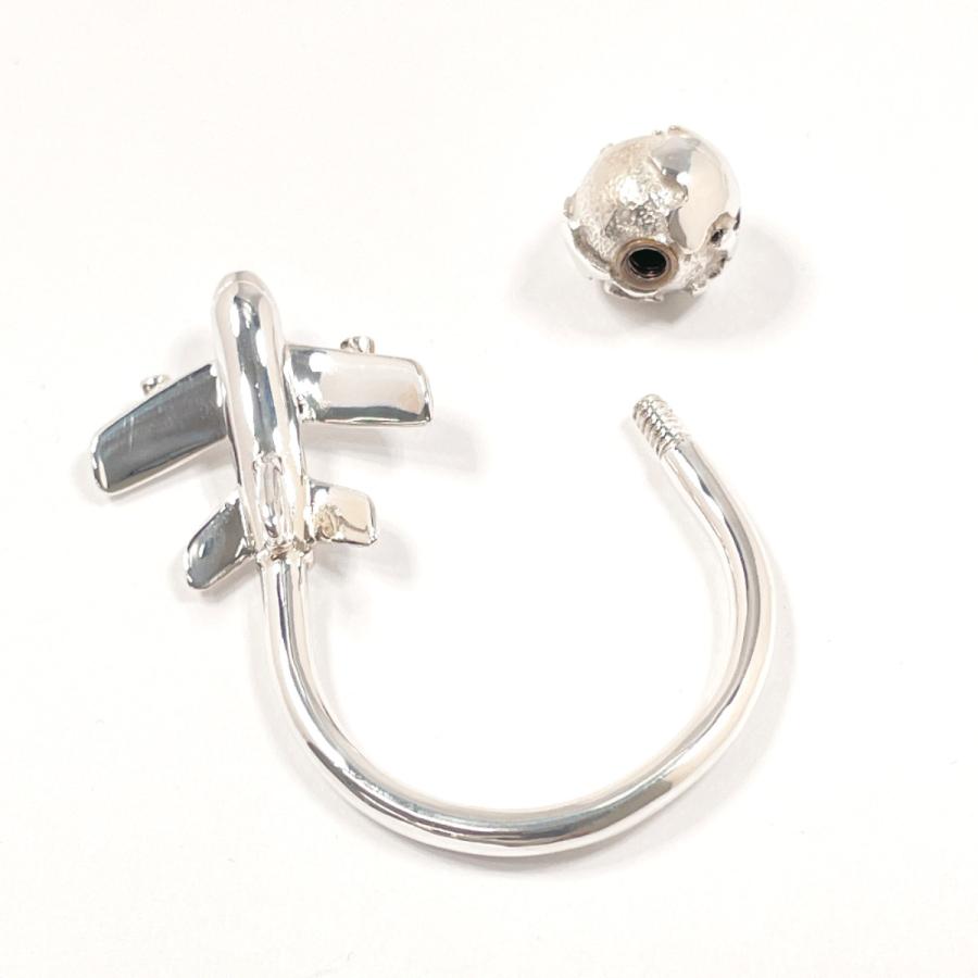 TIFFANY&Co.（ティファニー） キーホルダー キーリング 飛行機 地球