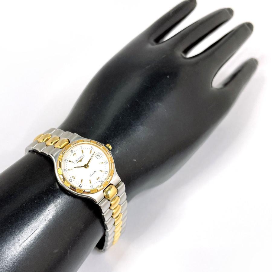 LONGINES（ロンジン） 腕時計 L1.114.3 コンクエスト ステンレス