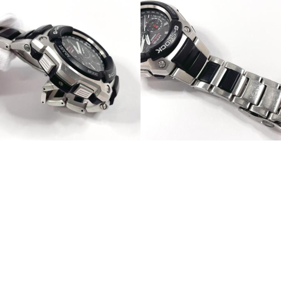 CASIO（カシオ） 腕時計 MTG-1200 G-SHOCK ステンレススチール