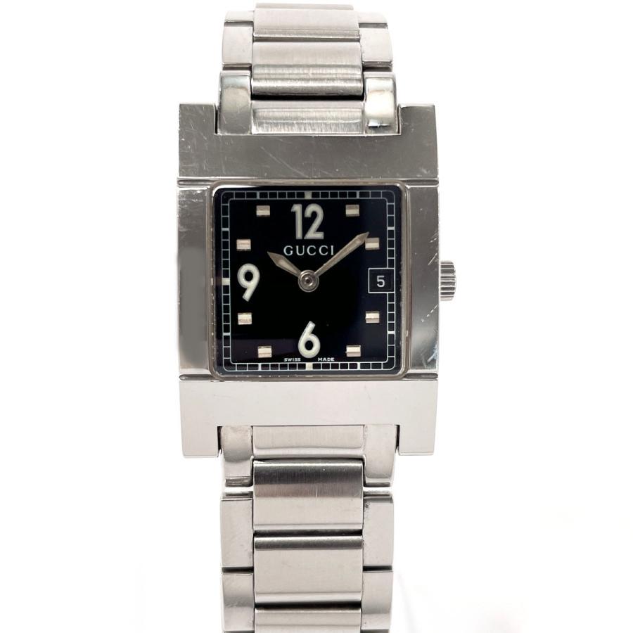 GUCCI（グッチ） 腕時計 7700L ステンレススチール シルバー クオーツ