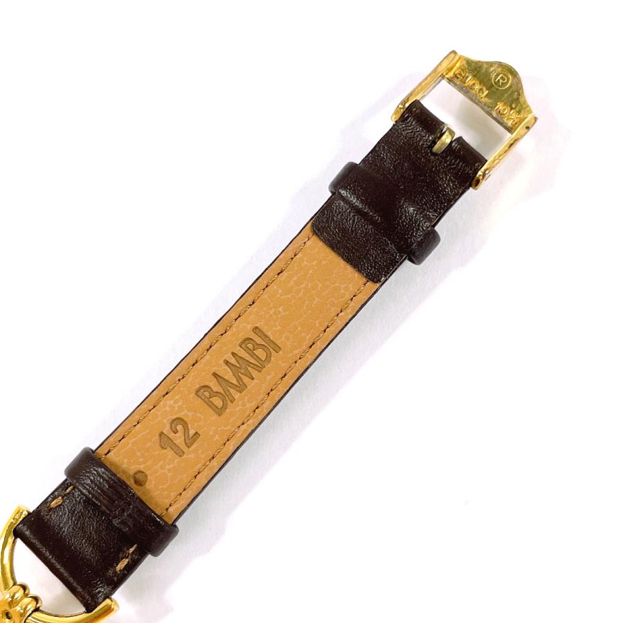 GUCCI（グッチ） 腕時計 6700L シェリーライン GP/レザー ゴールド