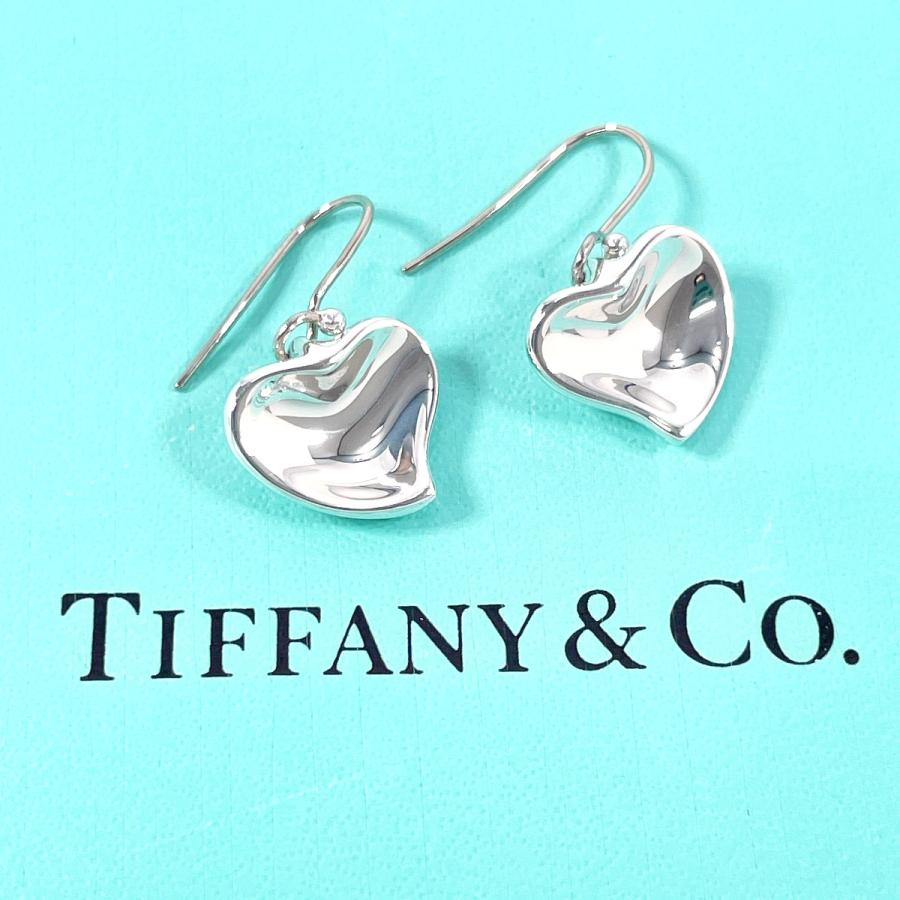 TIFFANY&Co.（ティファニー） ピアス カーブドハート エルサペレッティ