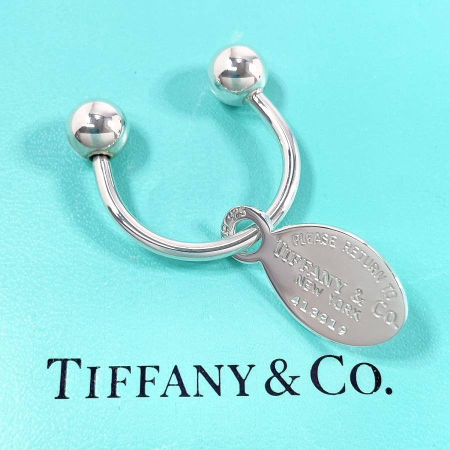 TIFFANY&Co.（ティファニー） オーバル タグ スクリューボール