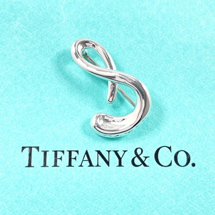 TIFFANY&Co.（ティファニー） ブローチ イニシャル S アルファベット