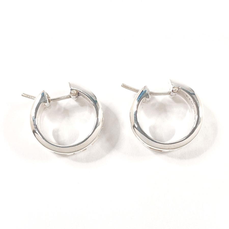 TIFFANY&Co.（ティファニー） フープ ピアス アトラス シルバー925