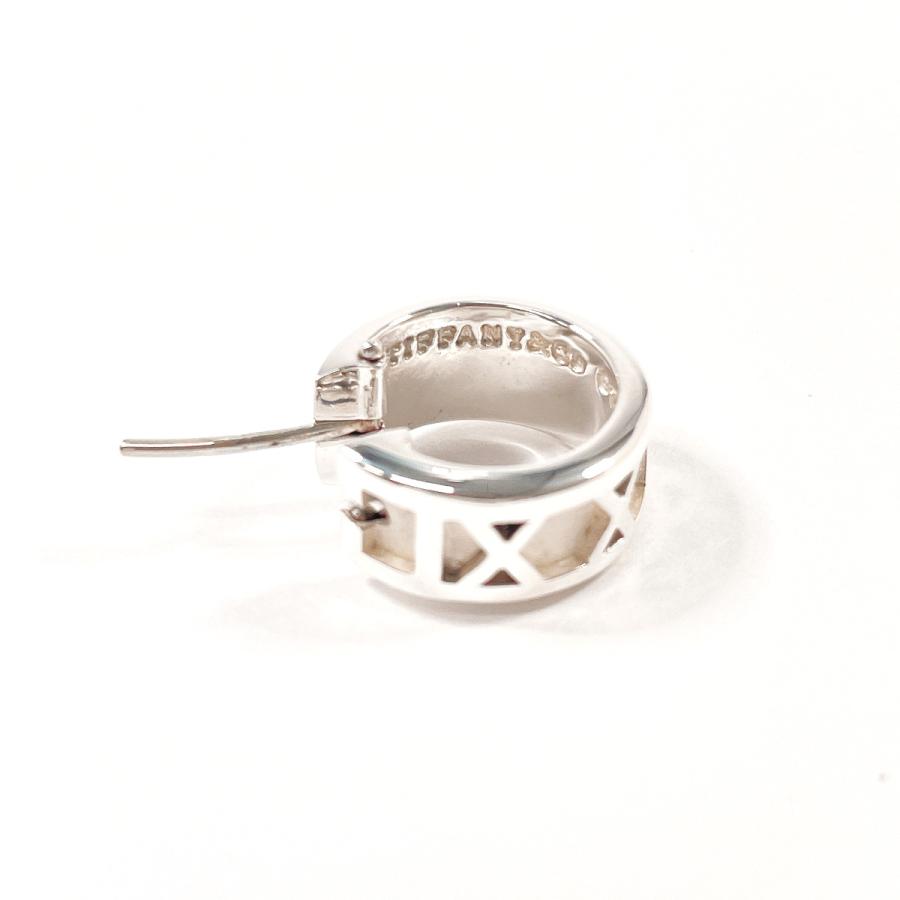 TIFFANY&Co.（ティファニー） フープ ピアス アトラス シルバー925