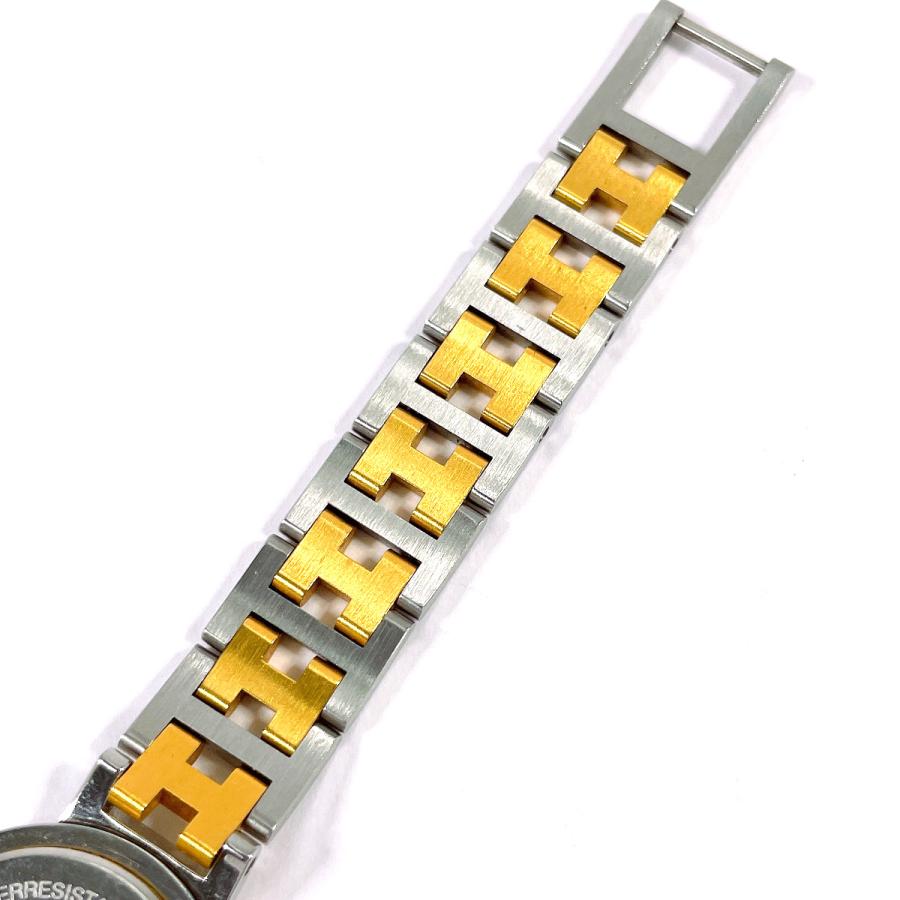 HERMES（エルメス） 腕時計 クリッパー ステンレススチール/GP