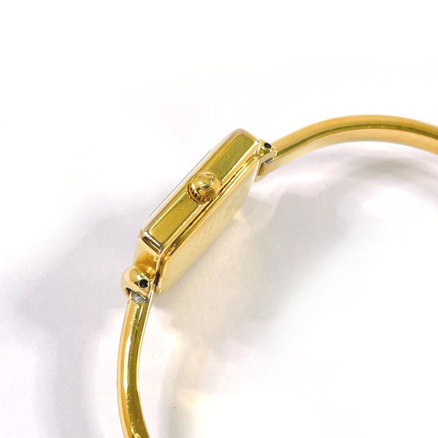 GUCCI（グッチ） 腕時計 1900L ステンレススチール ゴールド クオーツ