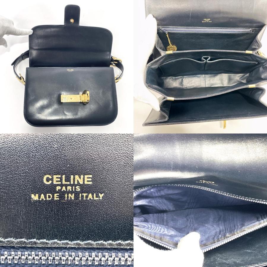 CELINE（セリーヌ） ショルダーバッグ 肩掛け ハンドバッグ 2WAY 馬車
