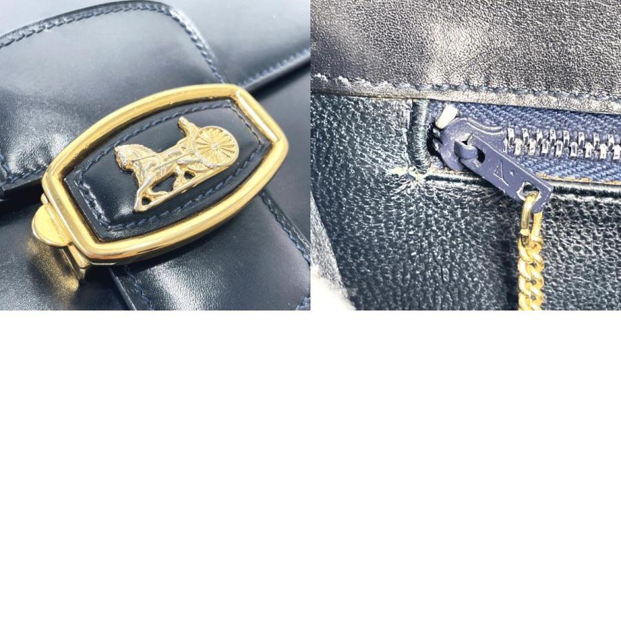 CELINE（セリーヌ） ショルダーバッグ 肩掛け ハンドバッグ 2WAY 馬車